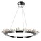 Cwi Lighting Arctic Queen LED Up Chandelier With Polished Nickel Finish 1108P32-613 - alternate 1